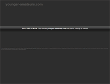 Tablet Screenshot of pics.younger-amateurs.com